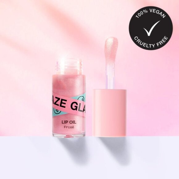 INNBEAUTY Project Glaze Lip Oil Frosé for Soft plump & Supple Lips 6ml lipcare - Picture 2 of 7